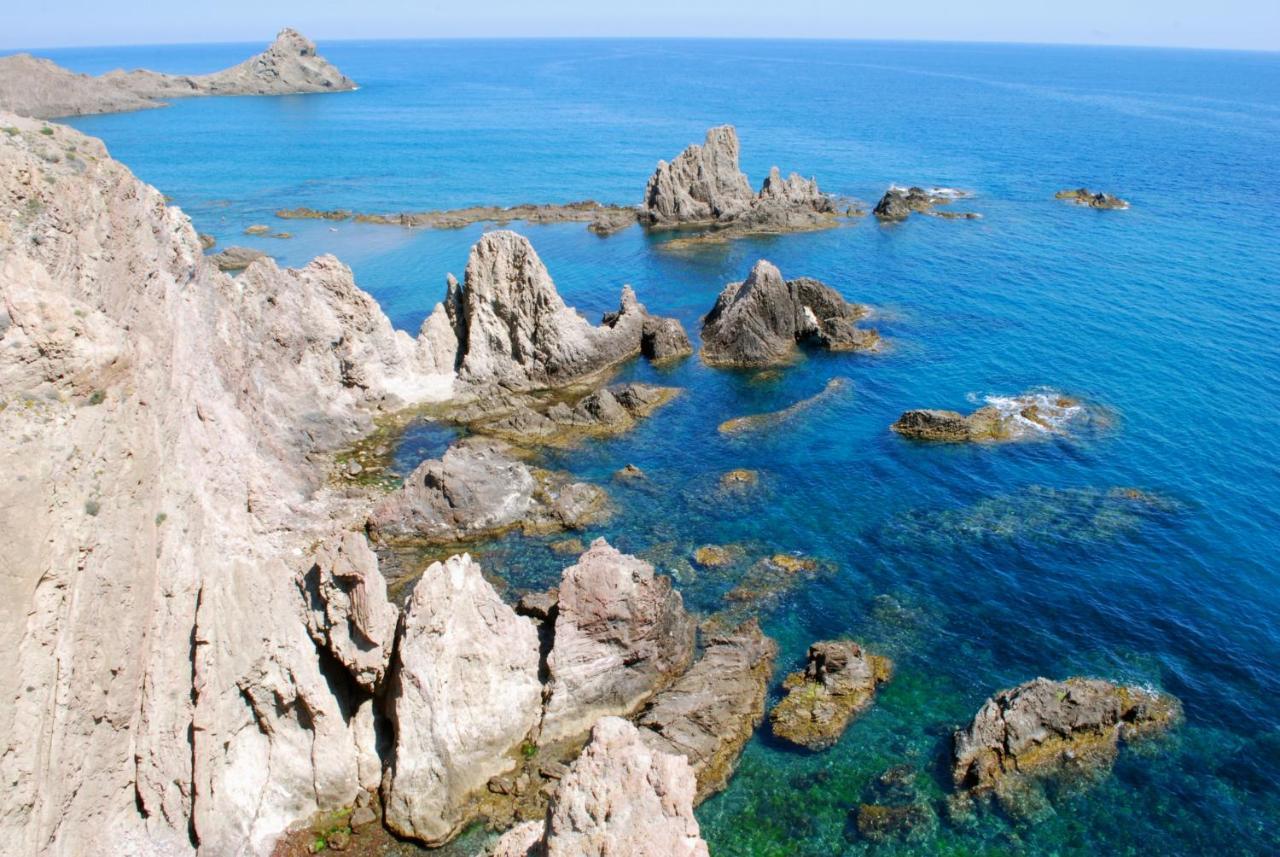 Apartamento El Indalo - Cabo De Gata المرية المظهر الخارجي الصورة